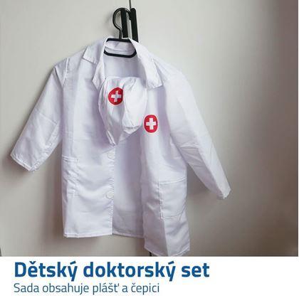 Doktorský kostým pro děti