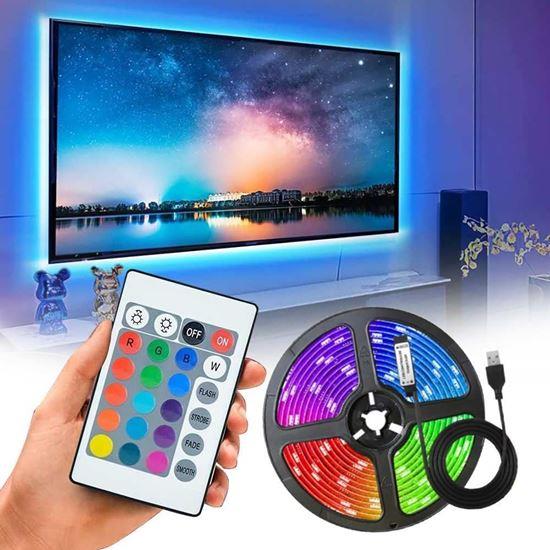 Obrázek z Barevná LED páska 2 m