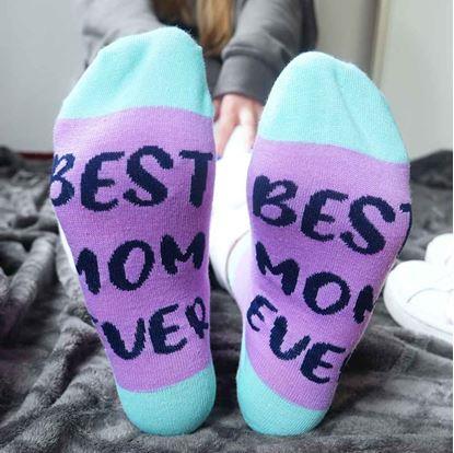 Obrázek Ponožky - Nejlepší máma na světě