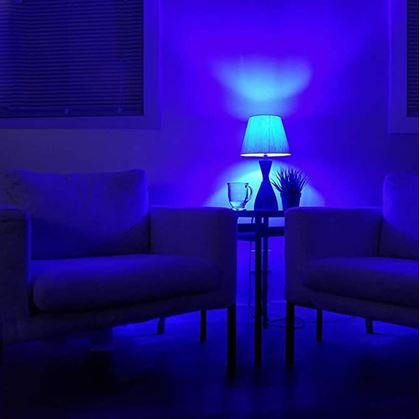 Barevné LED žárovky 2 ks
