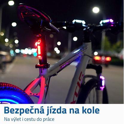 Obrázek Zadní blikačka na kolo