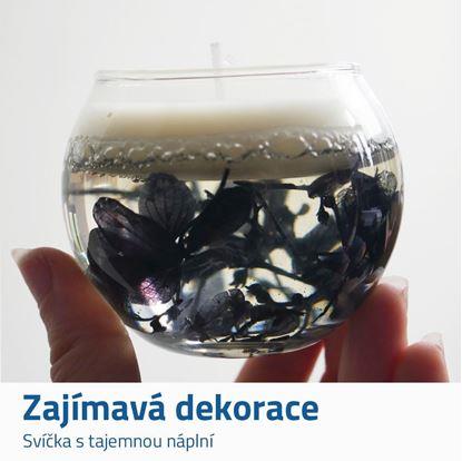 Obrázek Gelová svíčka
