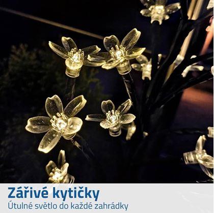 Solární zápich strom