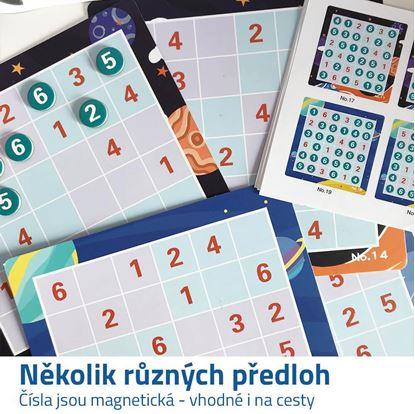 Sudoku pro děti - čísla