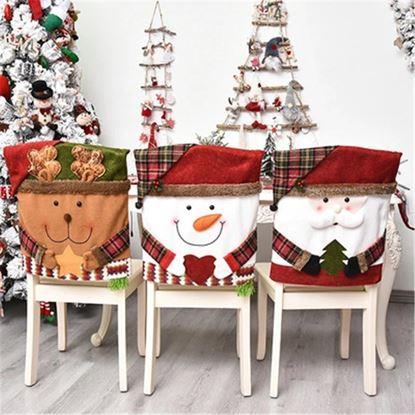 Obrázek Vánoční potah na židli