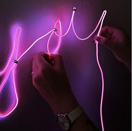 Obrázek z Vytvoř si svůj neonový nápis