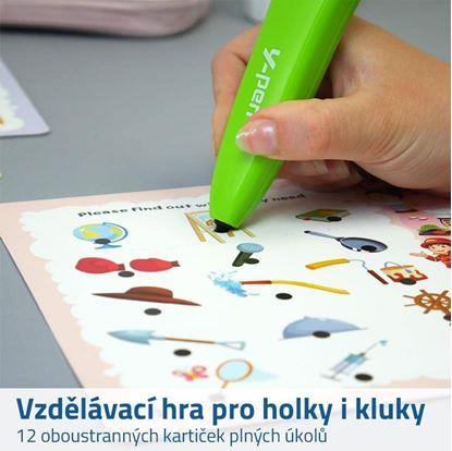 Obrázek Interaktivní hry s mluvícím perem - 120 úkolů