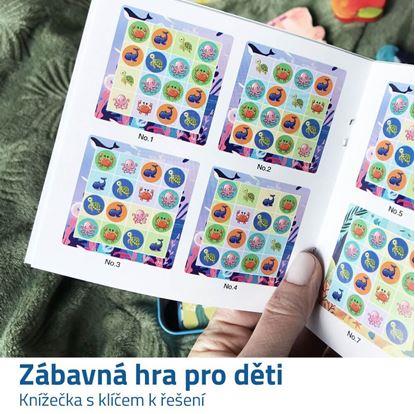 Sudoku pro děti - mořská zvířátka 