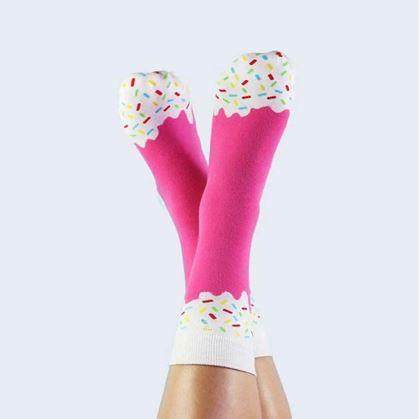 Veselé ponožky - nanuk
