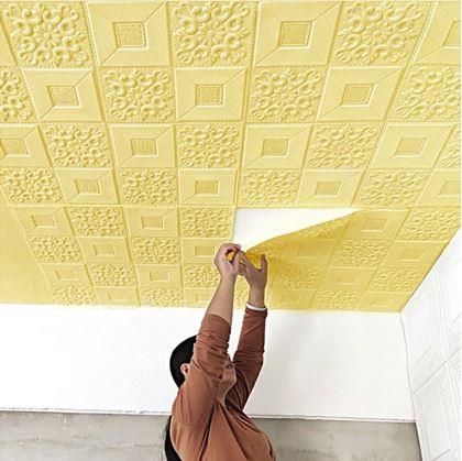 3D tapeta na strop