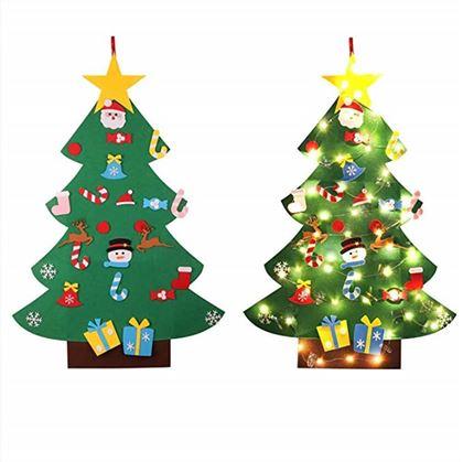 Nástěnný vánoční stromeček k ozdobení