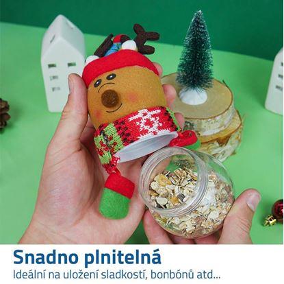 Vánoční dóza - sobík