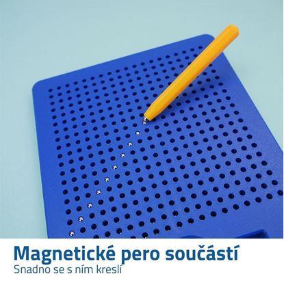 Magnetická kreslící tabulka malá - modrá