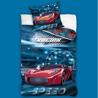 Dětské povlečení - závodní auto