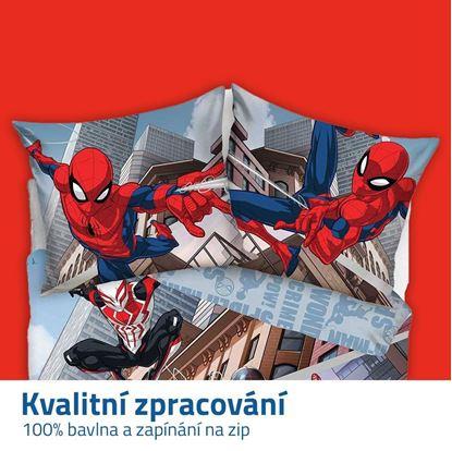 Bavlněné povlečení - Spider-Man