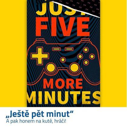 Bavlněné povlečení - Gamer