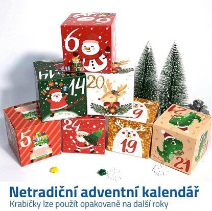  Adventní kalendář - krabičky