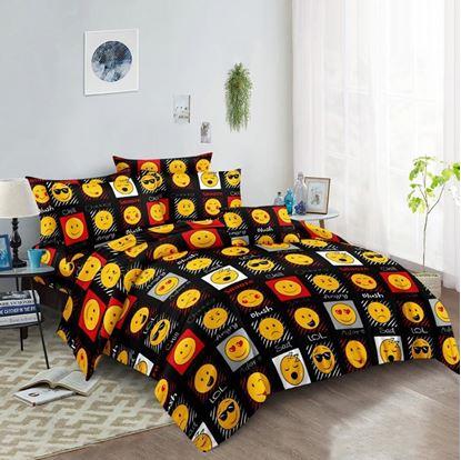 Obrázek Povlečení z mikrovlákna - emoji