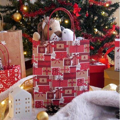 Vánoční taška - dárečky