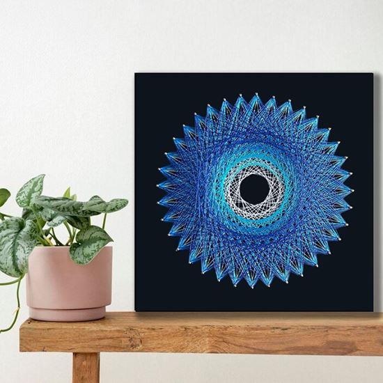 Kreativní sada String Art - Mandala