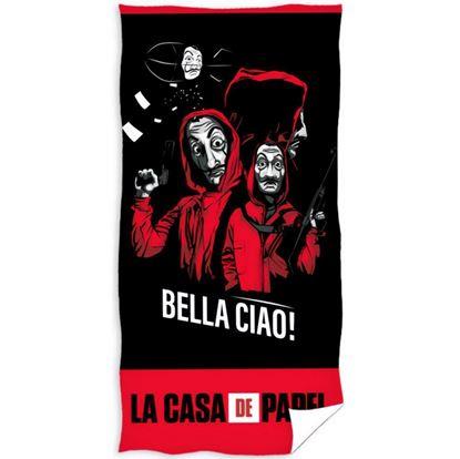 Froté osuška - La Casa de Papel