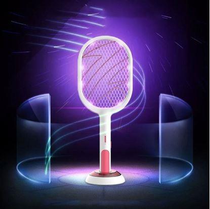Obrázek Elektrická plácačka na mouchy s UV světlem