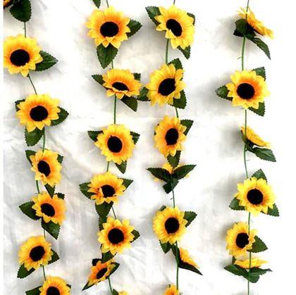 Obrázek z Girlanda se slunečnicemi