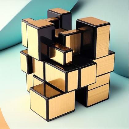 Mirror cube