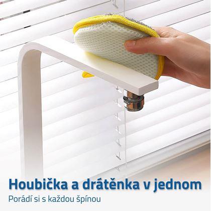 Houbička-drátěnka 5 ks