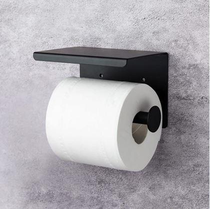 držák na toaletní papír 2v1