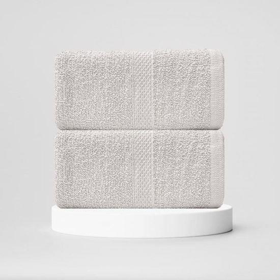 Obrázek z Bavlněný ručník 50x90 cm - bílý