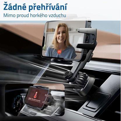 Držák na mobil do auta do ventilační mřížky