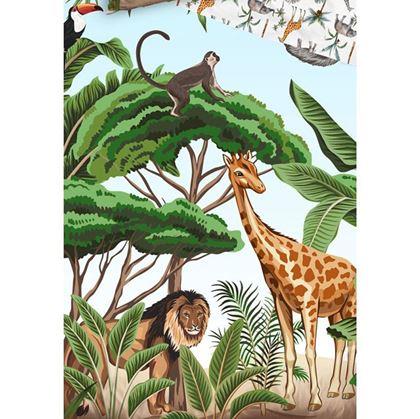 Obrázek z Dětské povlečení - safari