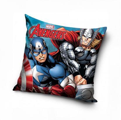 Povlak na polštářek - Capitán Amerika a Thor