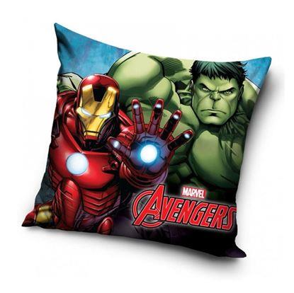 Obrázek Povlak na polštářek - Hulk a Iron-Man