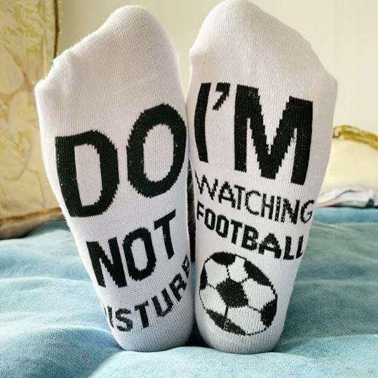 Obrázek z Ponožky - Nerušit, dávají fotbal 