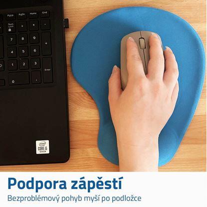 Obrázek Ergonomická podložka pod myš