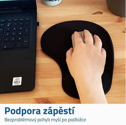 Obrázek Ergonomická podložka pod myš