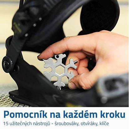 Obrázek Ocelová vločka 15v1