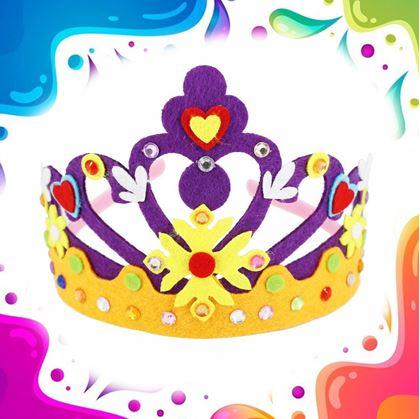 Obrázek z Sada na výrobu korunky - sluneční princezna