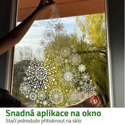 Obrázek Vánoční nálepka na okno