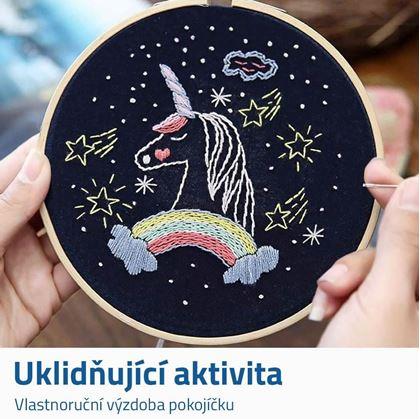 Obrázek z Vyšívání pro děti - jednorožec