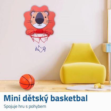Obrázek z Mini basketbal pro děti