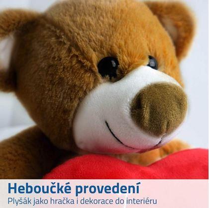 Obrázek z Plyšový medvěd - Miluji Tě