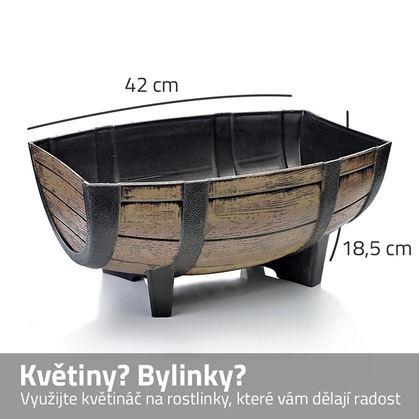 Květináč soudek