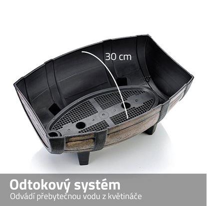 Květináč soudek