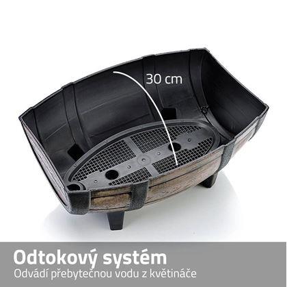 Květináč soudek