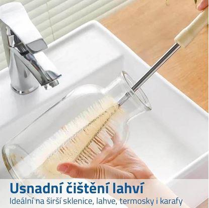 Čistící kartáč na lahve
