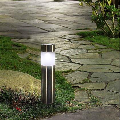 Obrázek z Solární zahradní LED světlo - sloupek