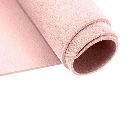 Obrázek z Prémiová koženková podložka pod myš a klávesnici 80x40 cm - růžová